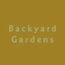 Backyard Gardens